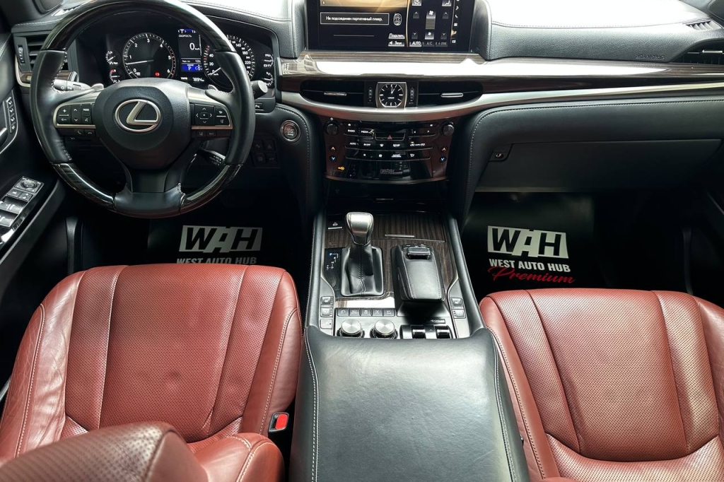 Lexus LX 450 2019 фото 19