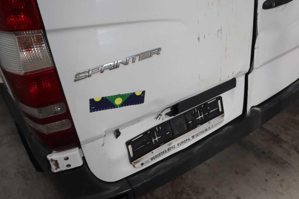 Mercedes-Benz Sprinter 2018 фото 12