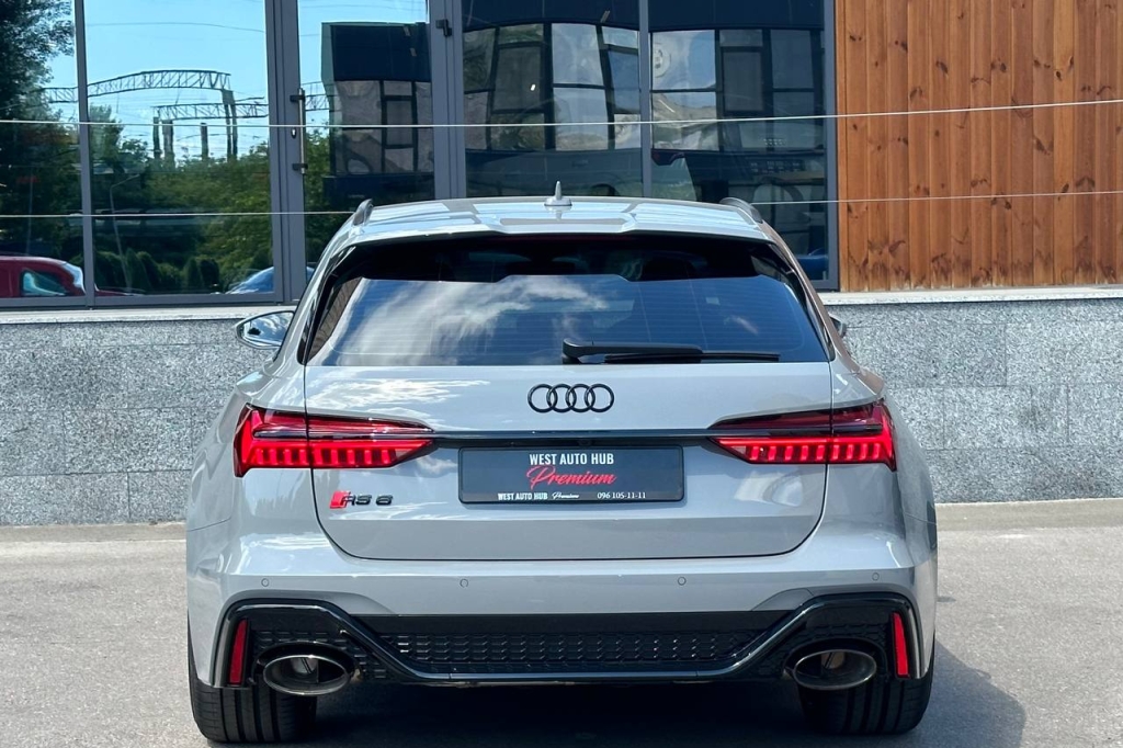 Audi RS6 Performance 2023 фото 5