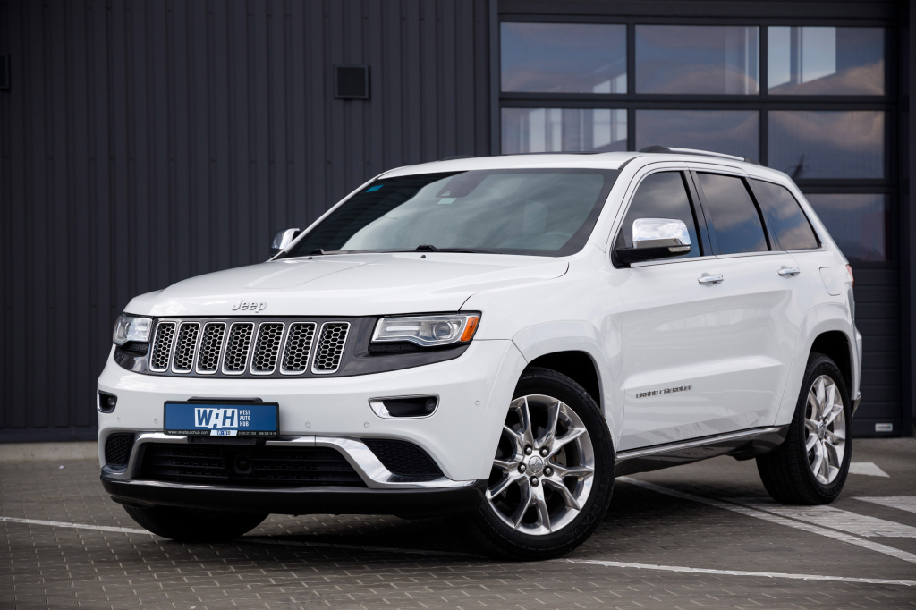 Jeep Grand Cherokee  Summit 2014 фото 35
