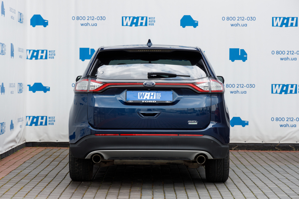 Ford Edge 2017 фото 5