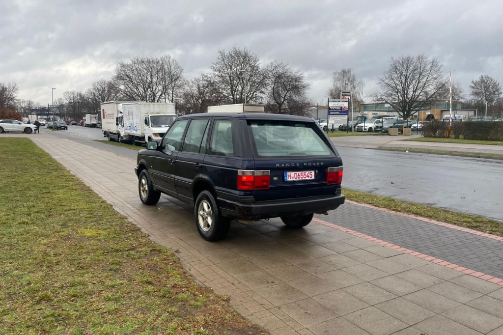 Land Rover Range Rover 2000 фото 2