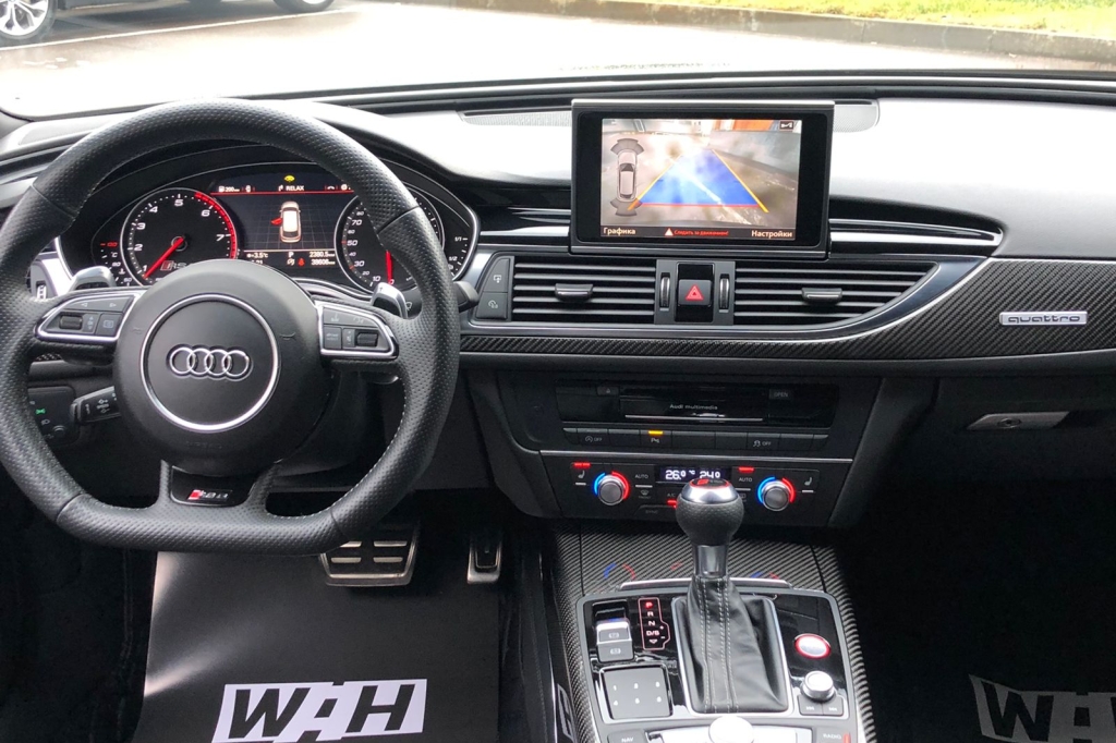 Audi RS6 2017 photo 6