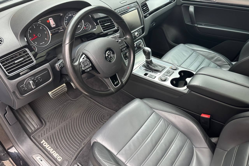 Volkswagen Touareg R-line 2015 фото 9