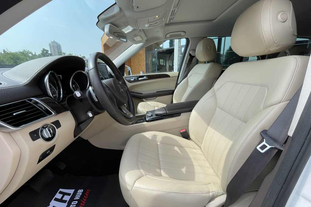 Mercedes-Benz GLS 350 2016 photo 4