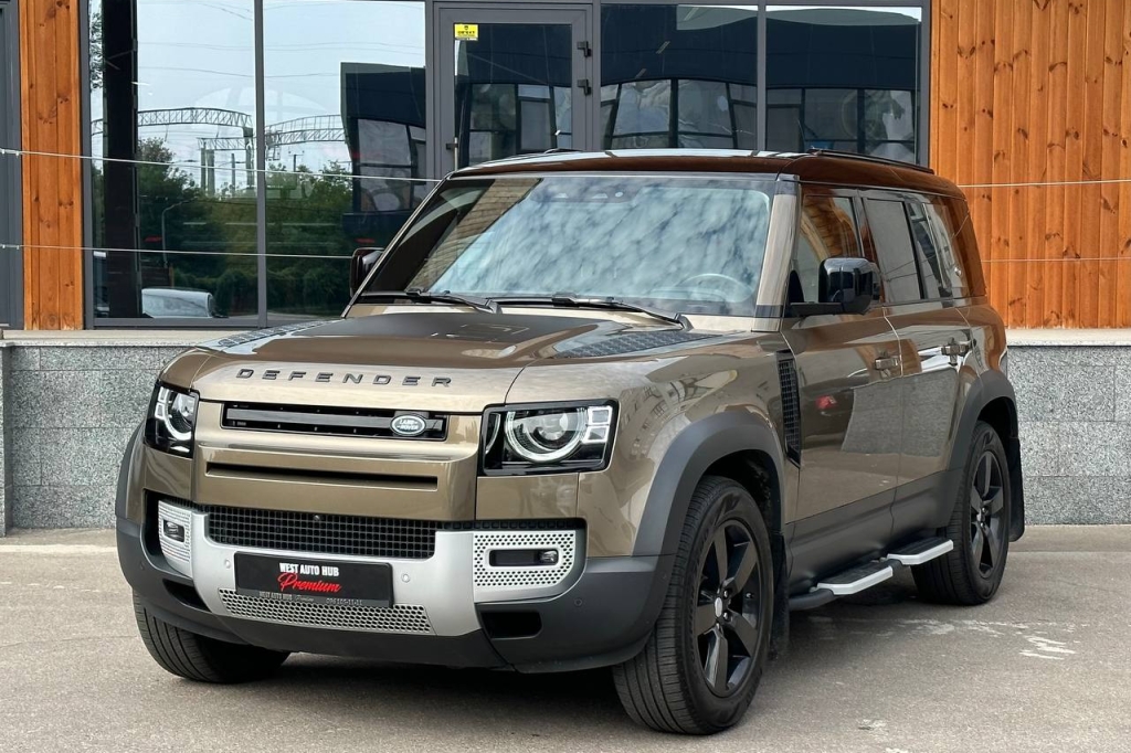 Land Rover Defender 2020 photo 2