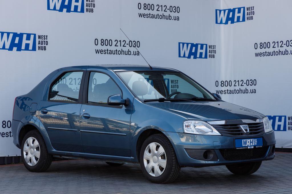 Dacia Logan 2009 photo 2