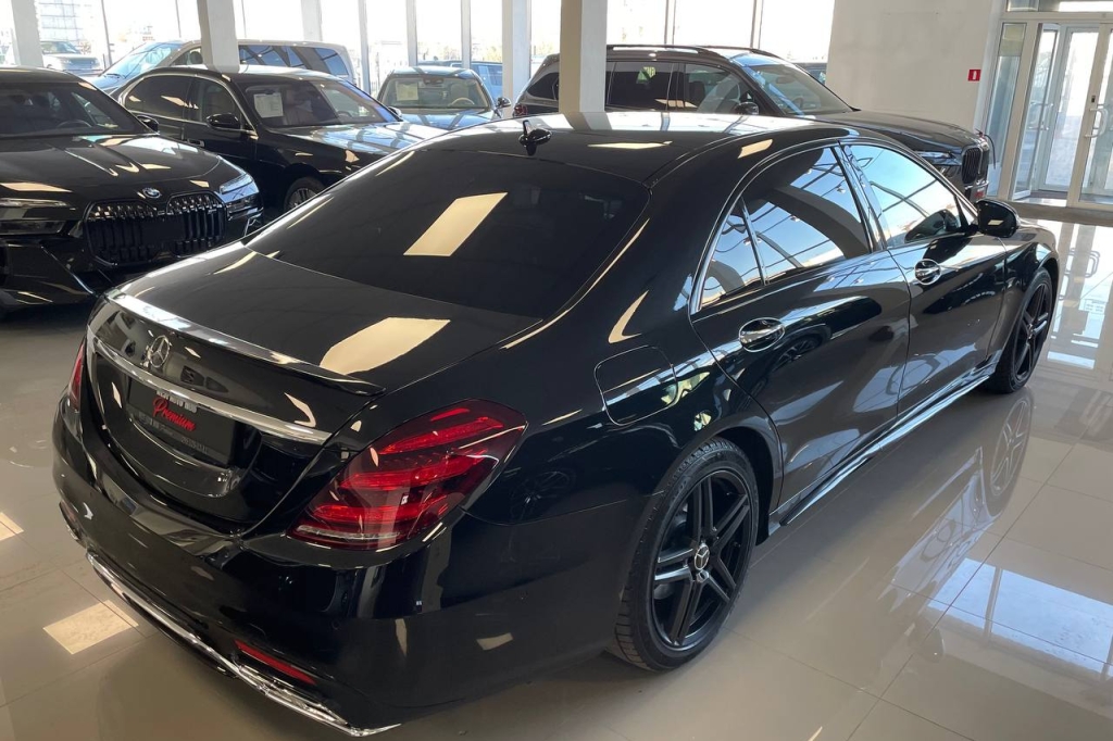 Mercedes-Benz S-Class 400d 2017 photo 2