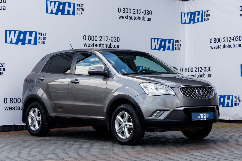 SsangYong Korando G20D 2012 фото 2