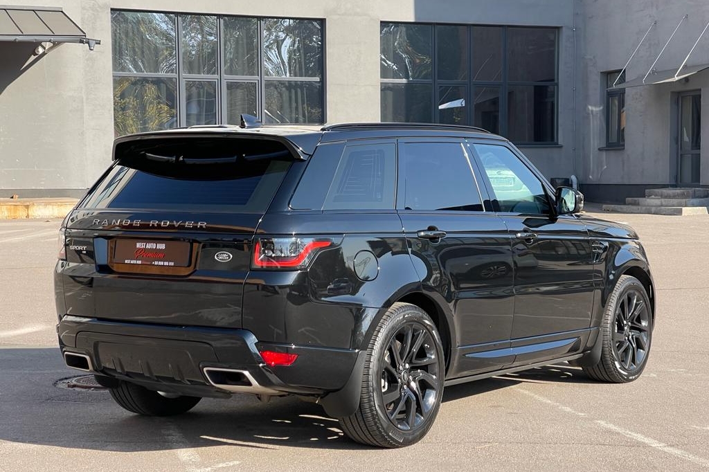 Land Rover Range Rover Sport HSE DYNAMIC Black  2020 фото 6