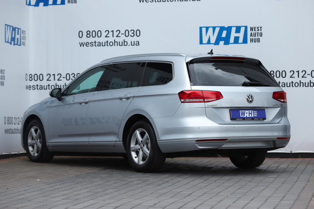 Volkswagen Passat B8 Comfortline 2015 фото 5