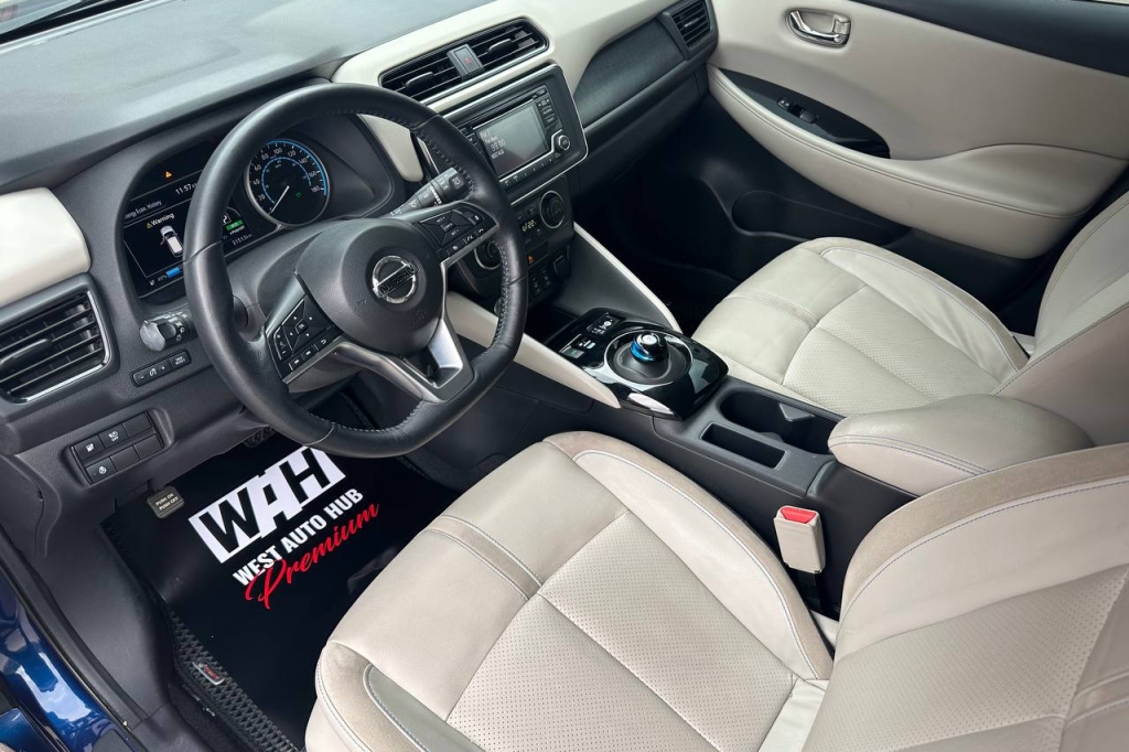 Nissan Leaf 40 kWh 2019 photo 9