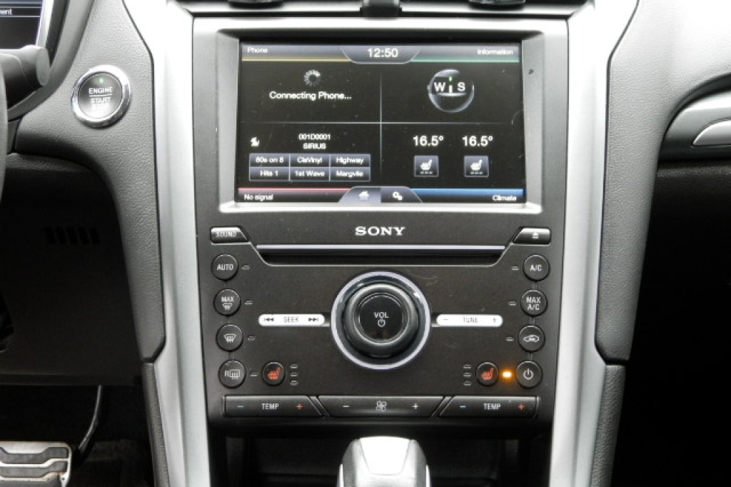 Ford Fusion TITANIUM 2015 photo 11