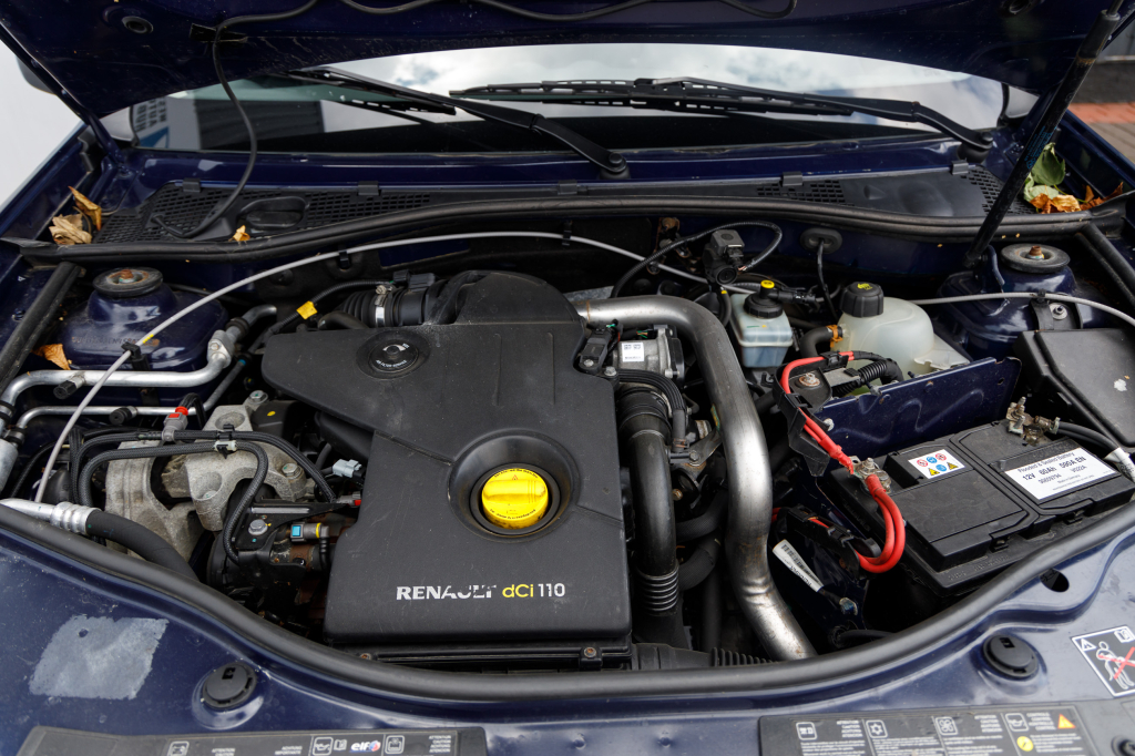 Dacia Duster 4x4 2011 фото 8