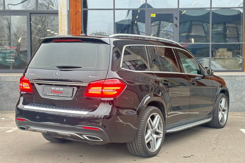 Mercedes-Benz GLS-Class 350d 2018 фото 6