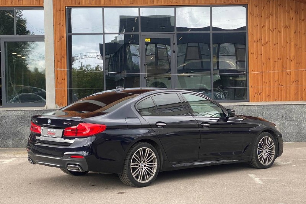 BMW 540 xDrive awt 2017 photo 3