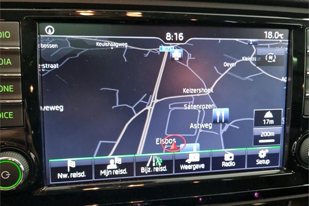 Skoda Octavia Combi 2017 photo 6