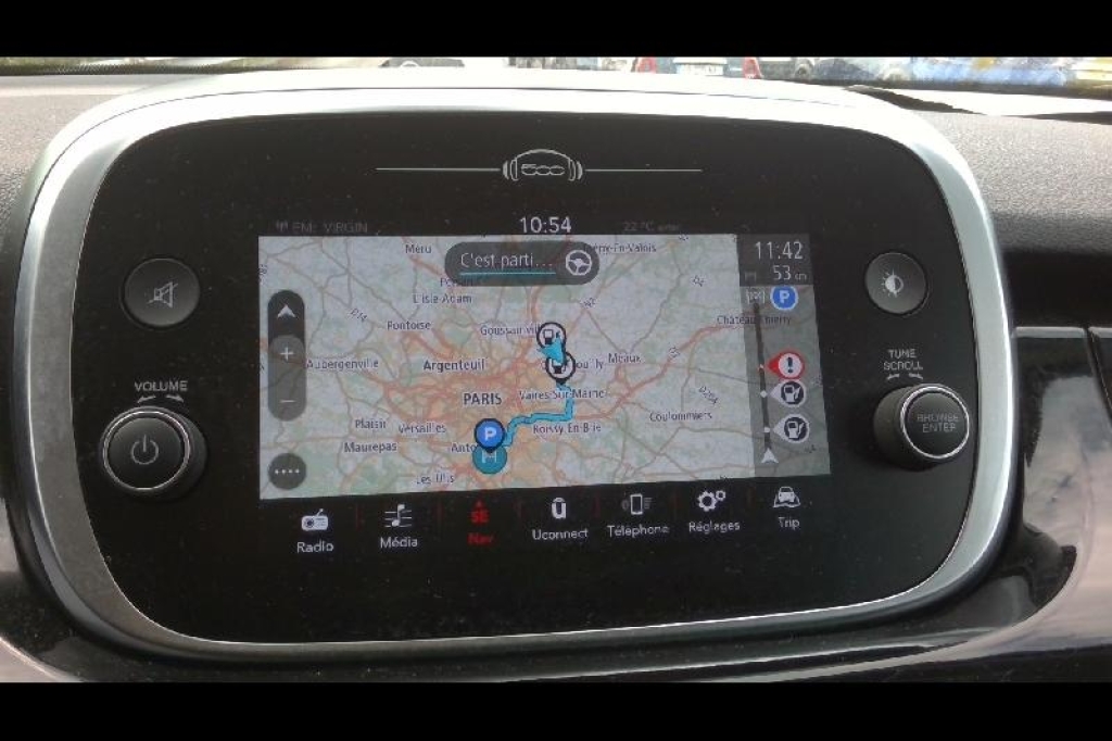 Fiat 500X 2020 фото 3