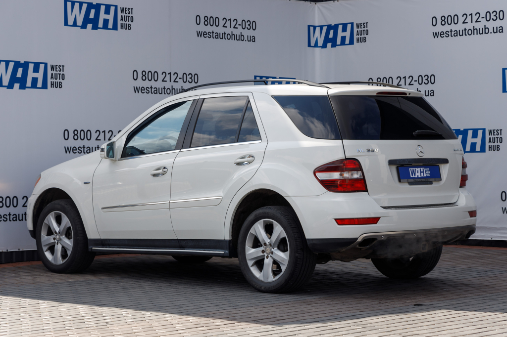 Mercedes-Benz ML 350 2011 photo 5