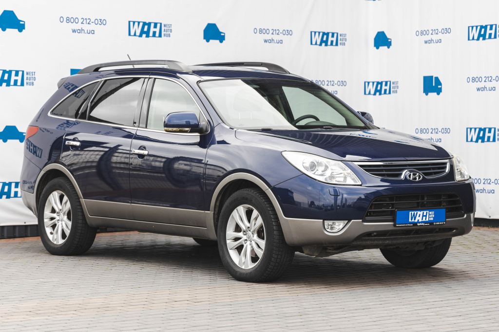 Hyundai ix55 2010 фото 3