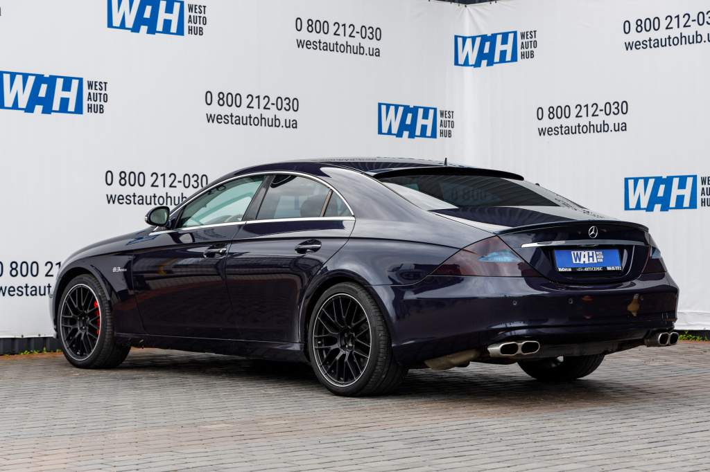 Mercedes-Benz CLS 500 2005 фото 30