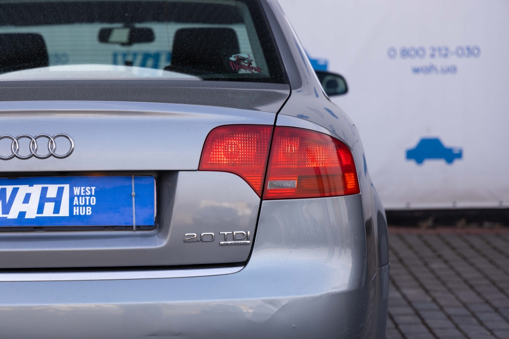 Audi A4 S-Line 2007 фото 8