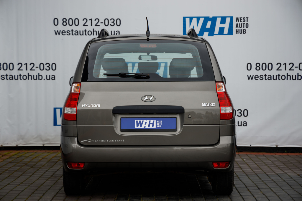 Hyundai Matrix 2009 photo 4