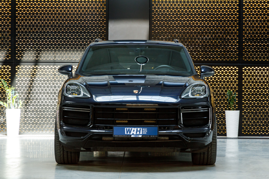 Porsche Cayenne 2018 photo 1