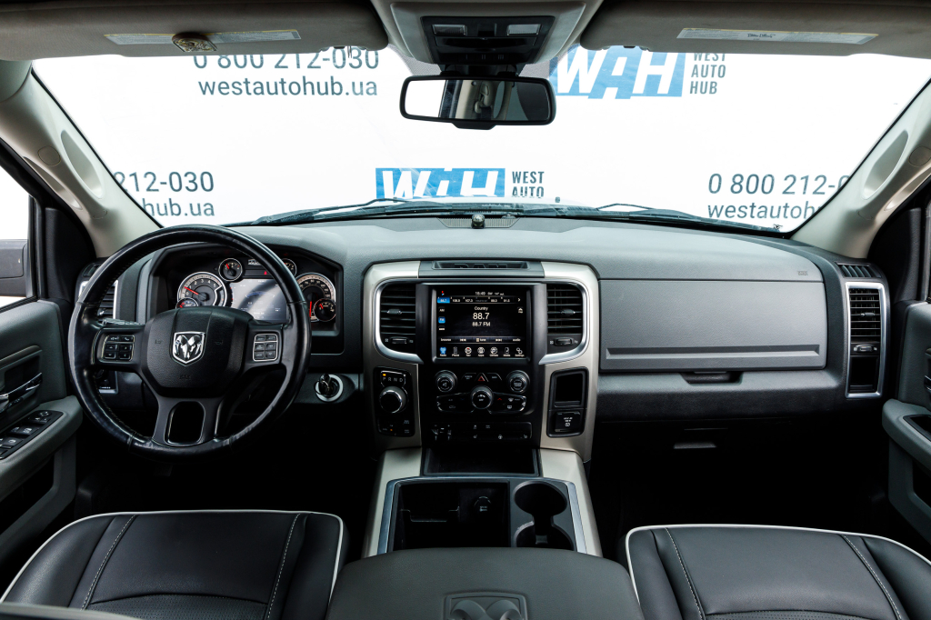 Dodge RAM 1500 SLT 2014 photo 8