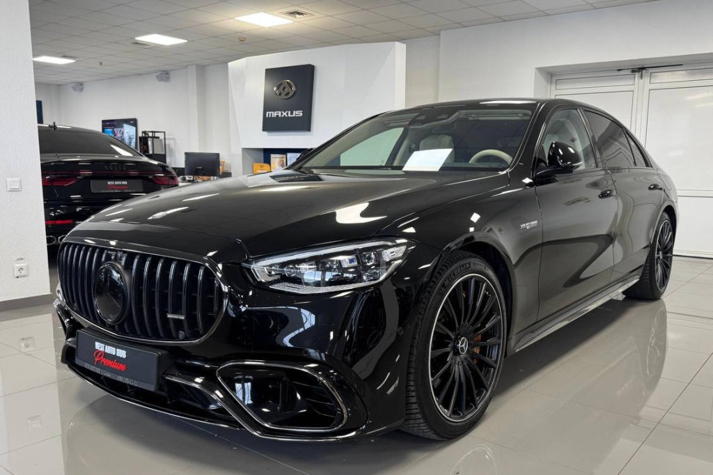 Mercedes-Benz S-Class S63e Perfomance 2023 photo 1