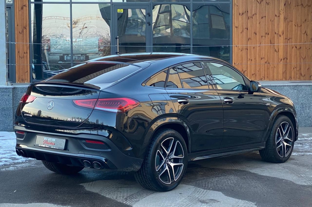 Mercedes-Benz GLE 53 AMG 2022 photo 5