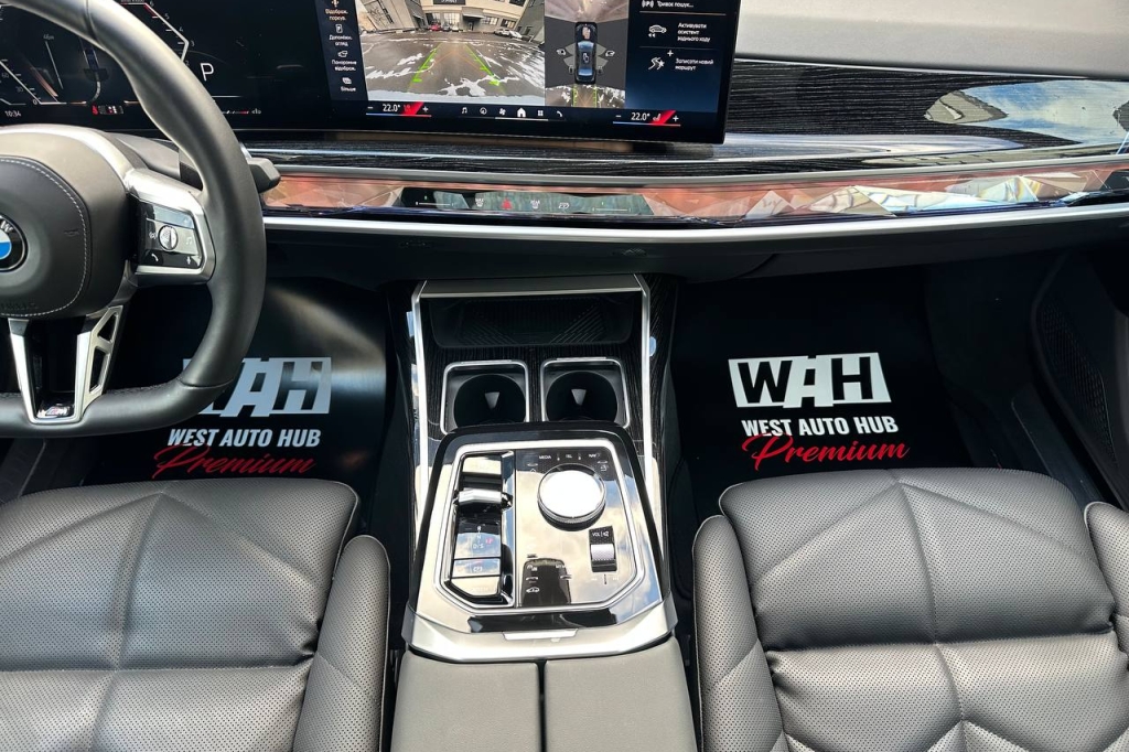 BMW 7 Series 740d 2024 фото 21