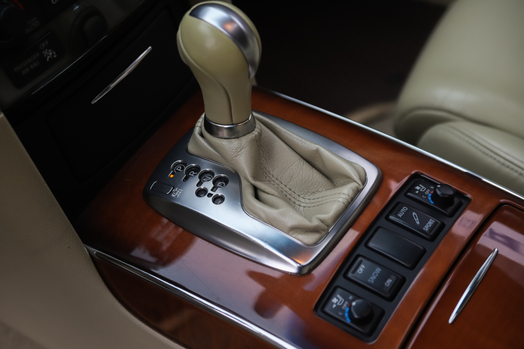 Infiniti FX 50 S 2008 photo 27