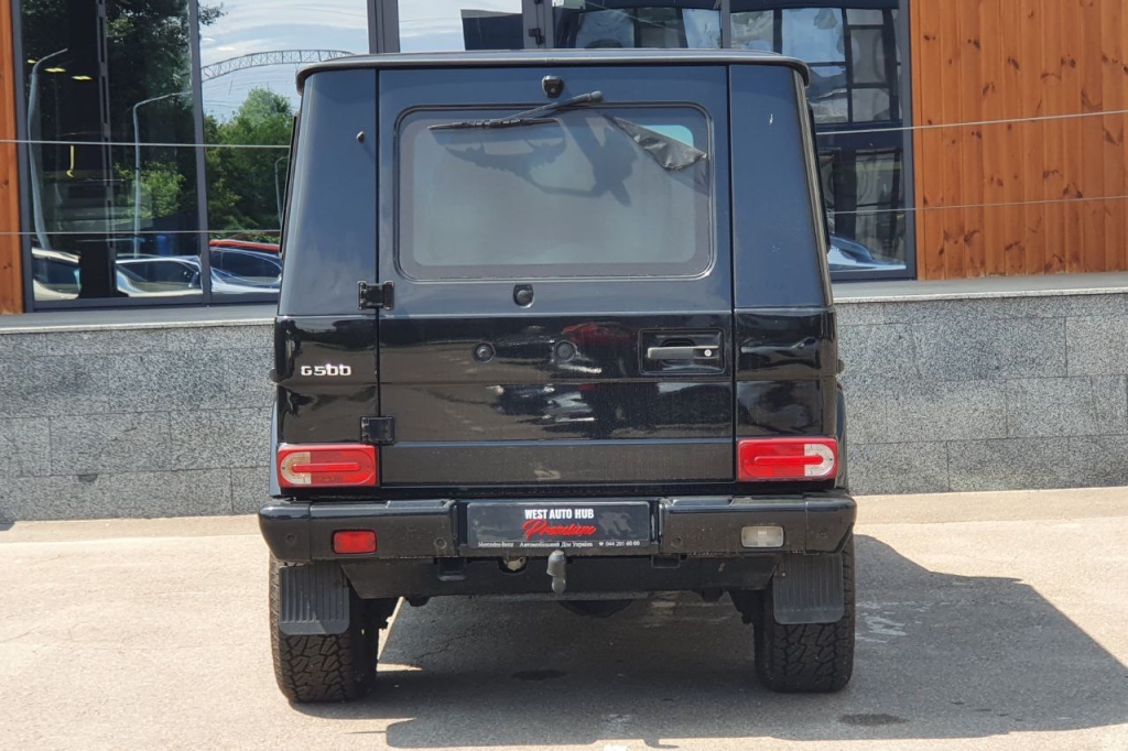 Mercedes-Benz G 500 2010 фото 4