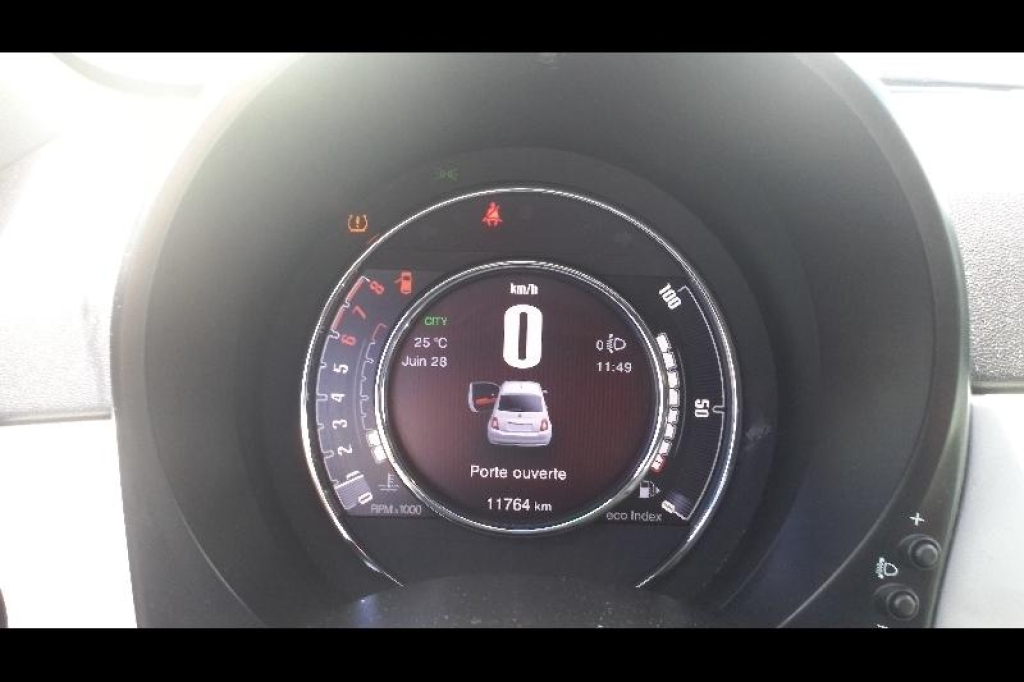 Fiat 500 2020 фото 4