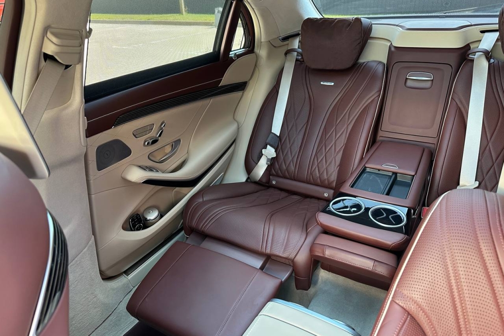 Mercedes-Benz S-Class 63 AMG 2018 фото 28