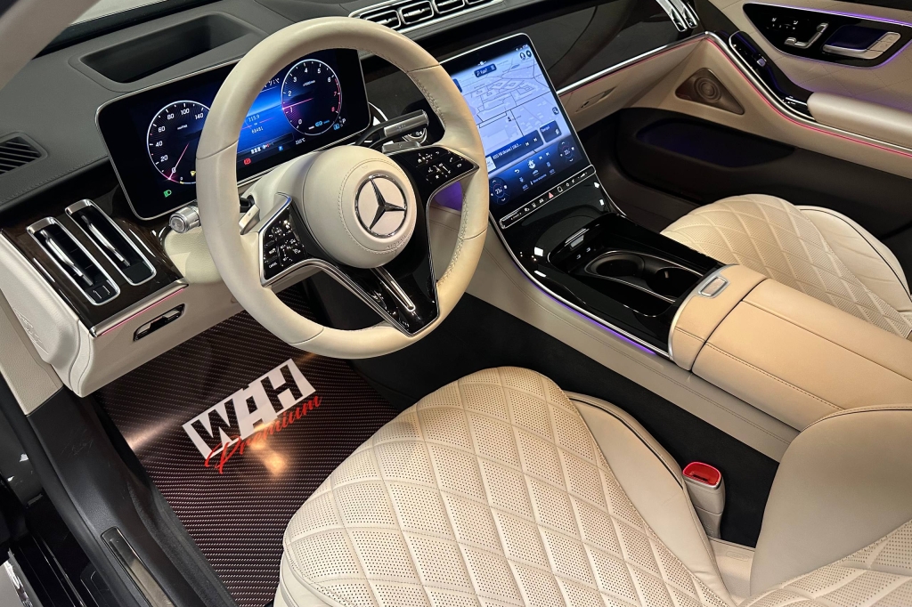 Mercedes-Benz S-Class 580 Long 4MATIC 2022 photo 8