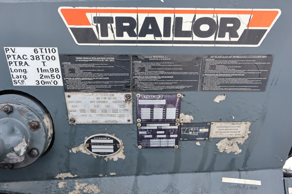 Trailor SYY Diesel 1999 фото 8