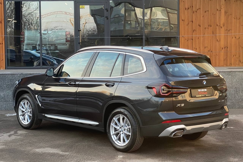 BMW X3 20i Steptronic 2022 фото 4