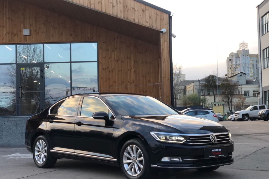 Volkswagen Passat B8 2018 фото 5