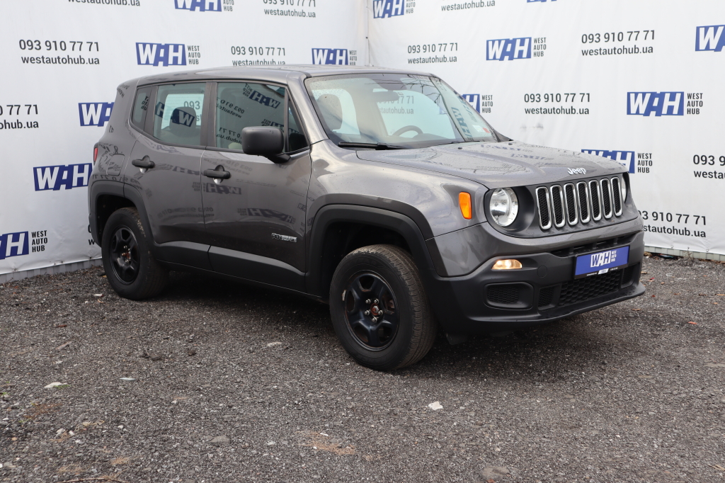 Jeep Renegade Sport 4x4 photo 2
