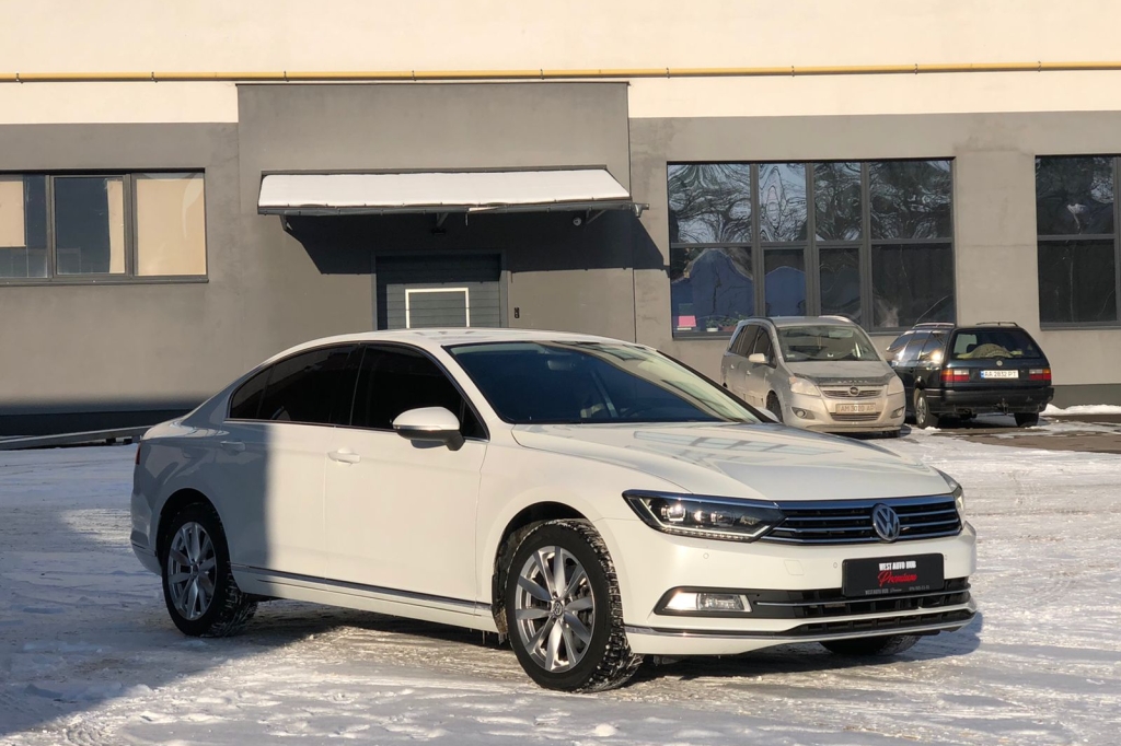 Volkswagen Passat B8 2018 photo 5