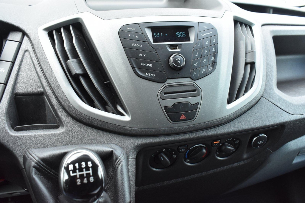 Ford Transit Koffer 2018 фото 1