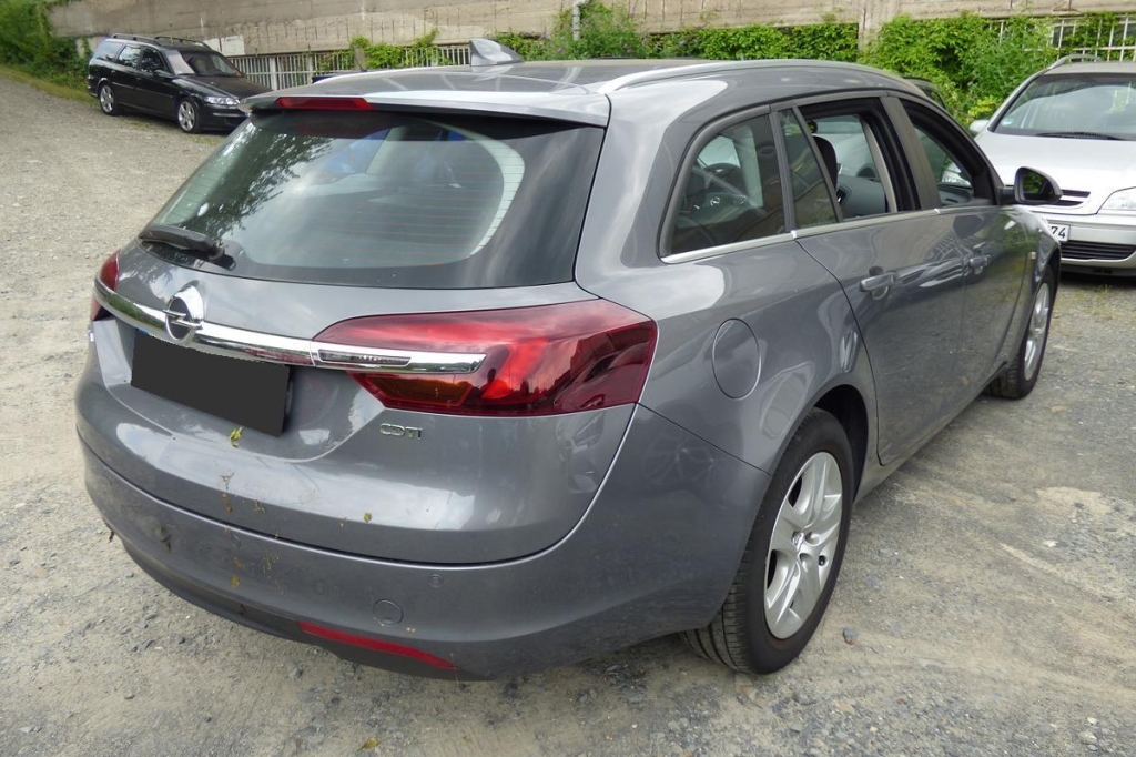 Opel Insignia Sports Tourer 2017 photo 5