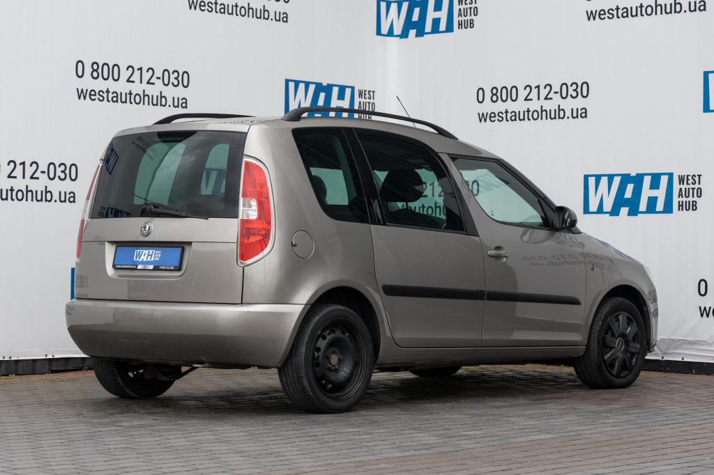 Skoda Roomster 2007 photo 3