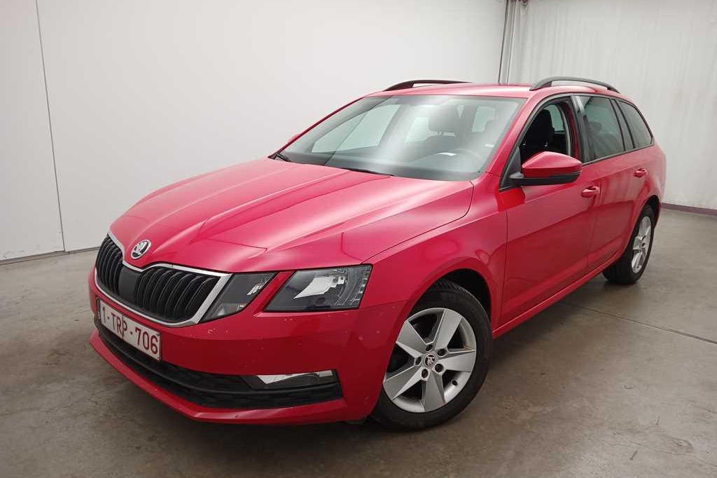 Skoda Octavia Combi 2018 photo 5