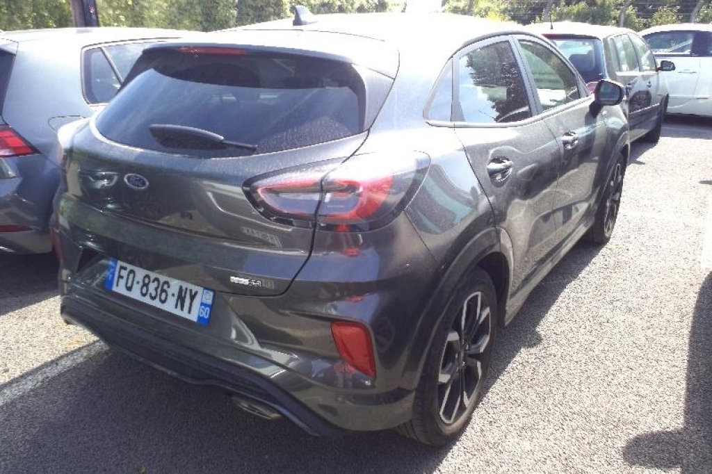 Ford Puma 2020 фото 3