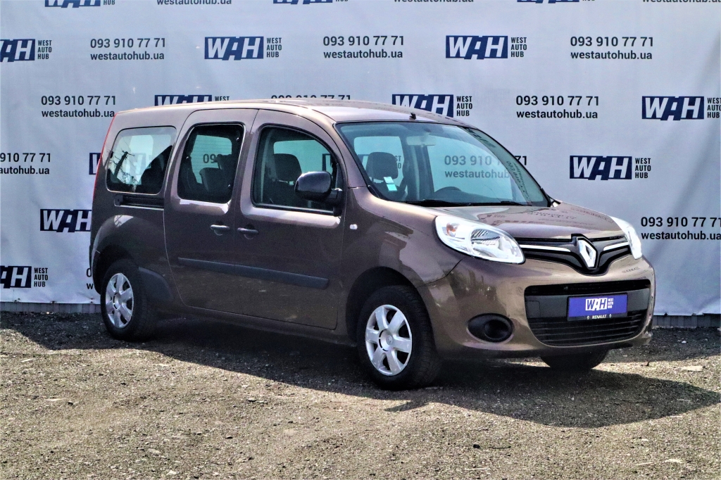 Renault Kangoo пасс. Individual 7mist 2013 photo 5