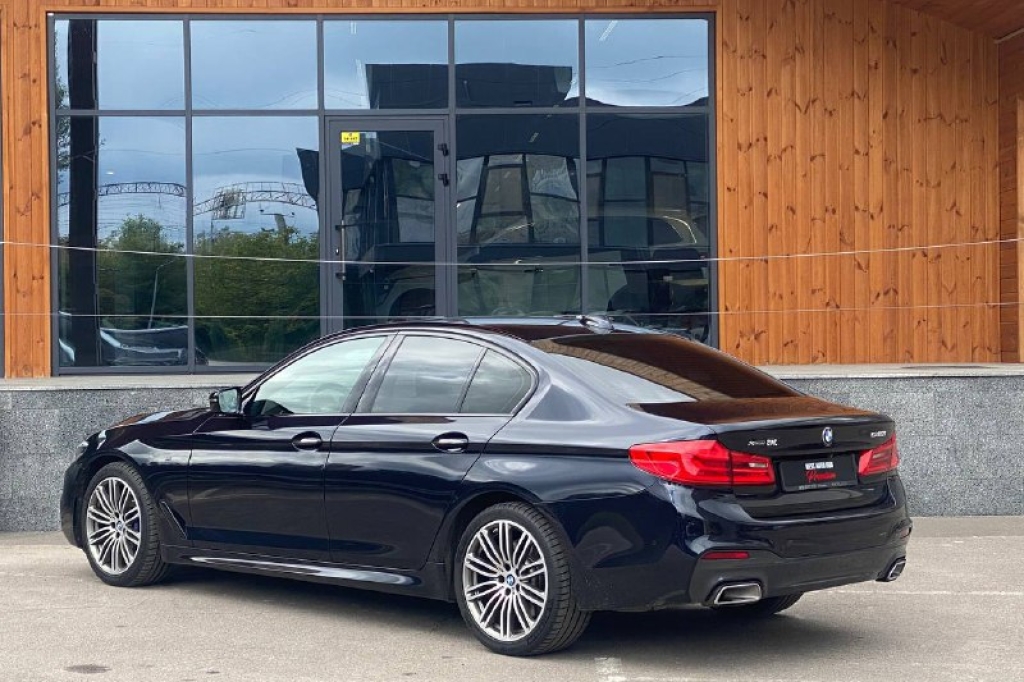 BMW 540 xDrive awt 2017 photo 5