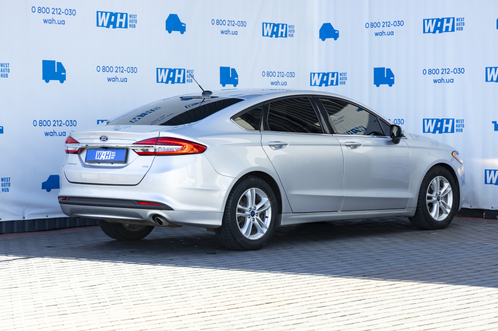 Ford Fusion 2017 photo 8